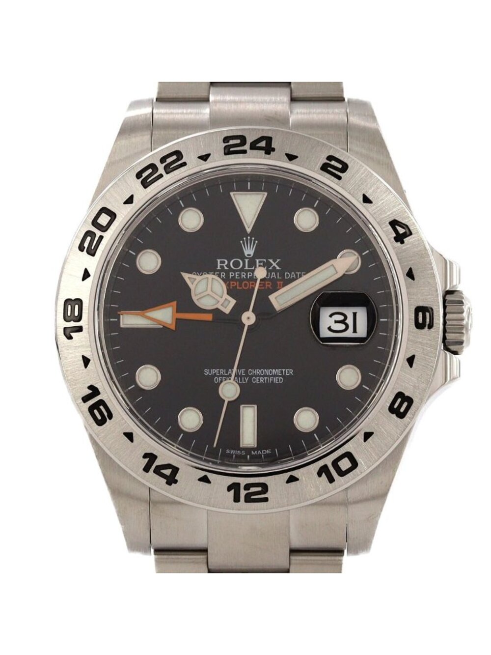 Rolex Explorer II SS Automatic Watch